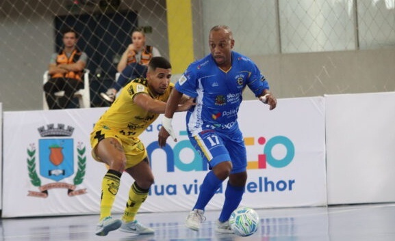 Taubaté Futsal empata e São José joga na segunda 2