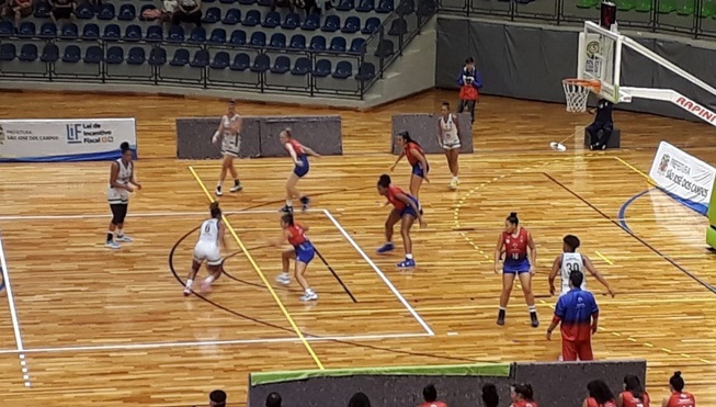 Basquete feminino joseense abre returno na ponta 1