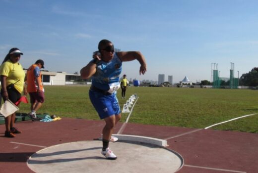 Paratletismo taubateano disputa vagas no Mundial 13