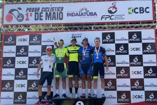 Ciclismo de Taubaté alcançou pódio no feriado 8