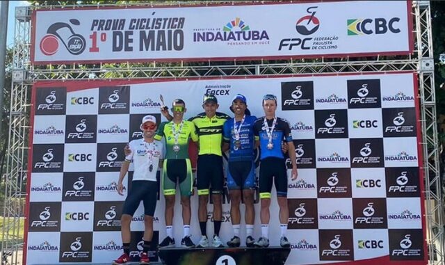 Ciclismo de Taubaté alcançou pódio no feriado 1