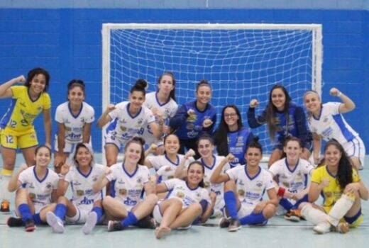 Futsal feminino joseense vence mantendo embalo 12