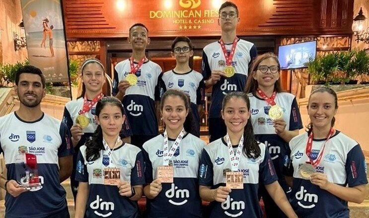 Taekwondo traz medalhas da América da Central 1