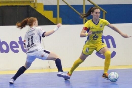 Futsal feminino joseense vence pela Liga Nacional 8