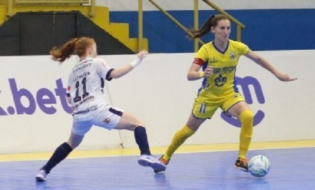 Futsal feminino joseense vence pela Liga Nacional 1