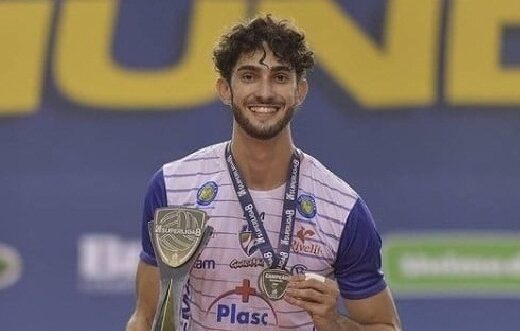 Vôlei joseense traz jogador que fez carreira em Portugal 13