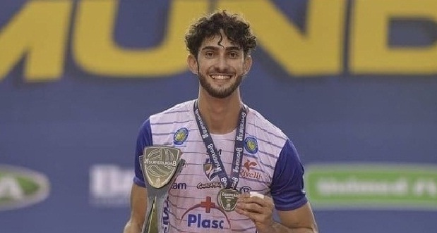 Vôlei joseense traz jogador que fez carreira em Portugal 1