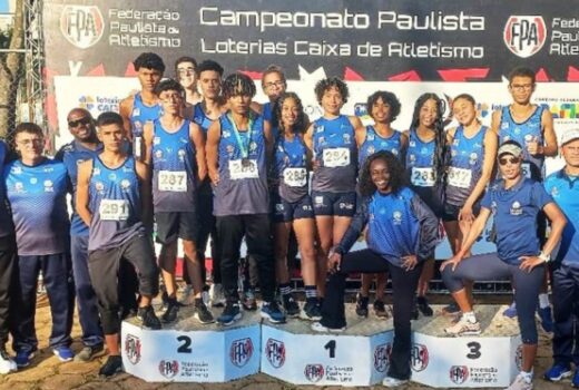 Atletismo sub-18 joseense traz resultados do Paulista 8