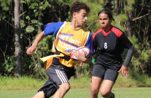 Jacareí Rugby promoveu competição entre escolas 10