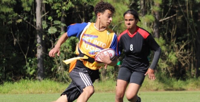 Jacareí Rugby promoveu competição entre escolas 1