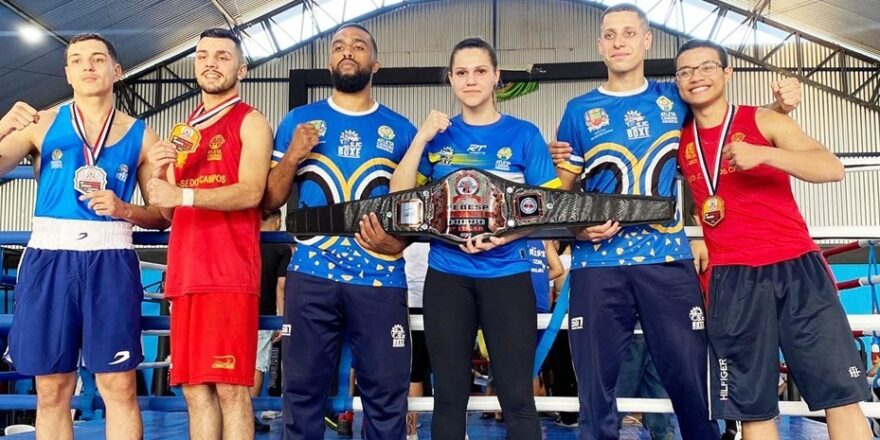 Boxe joseense comemora duas de ouro e uma prata 1