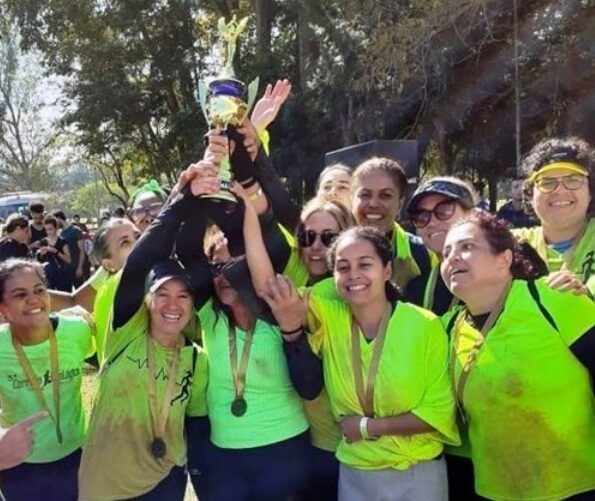 Desafio Adrenalina envolveu 12 equipes femininas 3
