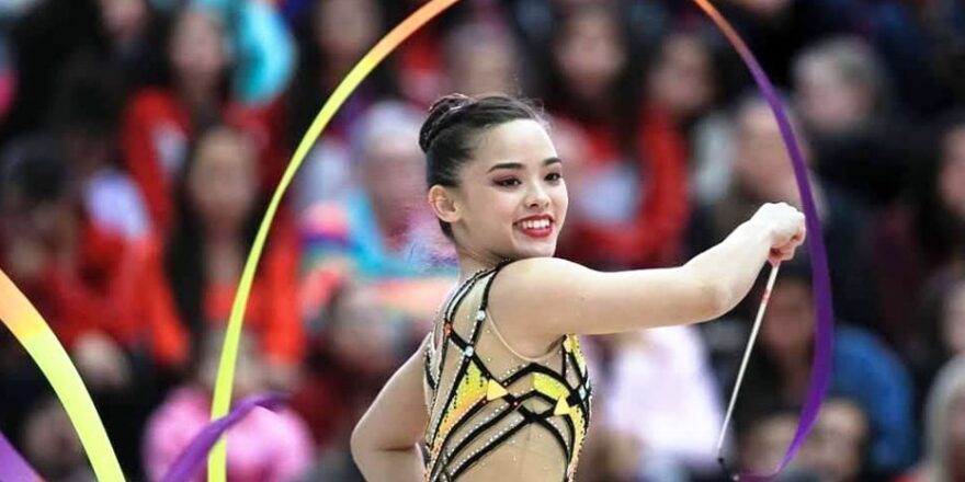 Ginasta joseense participa do Campeonato Brasileiro 1