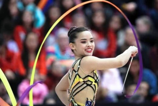 Ginasta joseense participa do Campeonato Brasileiro 5