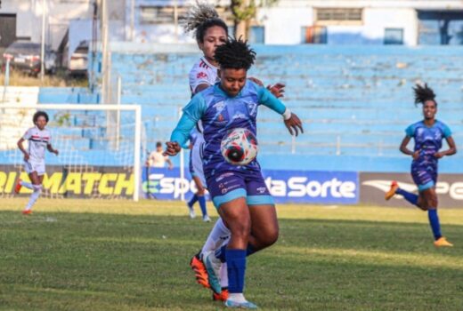 Futebol feminino da região joga a última antes da Copa 1