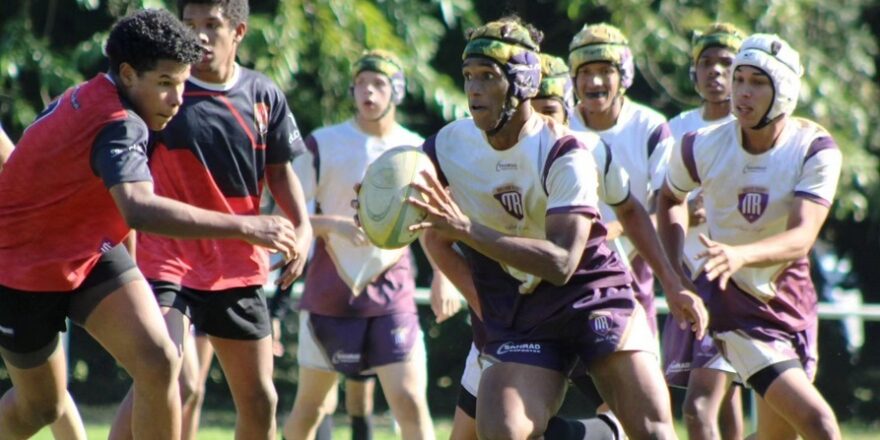 Rugby tem seleção da região alcançando final de base 1