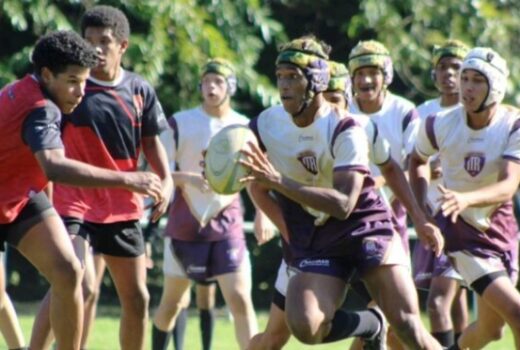 Rugby tem seleção da região alcançando final de base 1