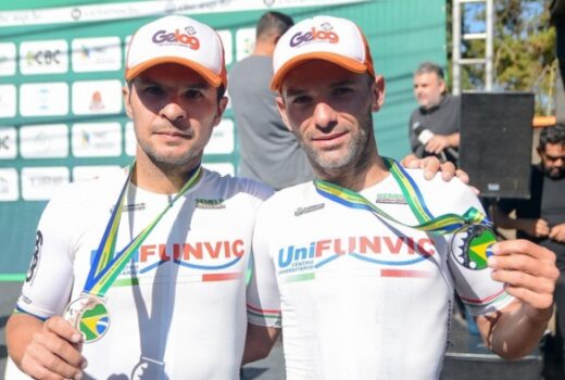 Ciclismo de Pinda volta do Paraná com prata e bronze 12