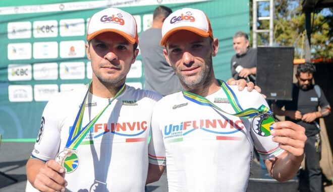 Ciclismo de Pinda volta do Paraná com prata e bronze 1
