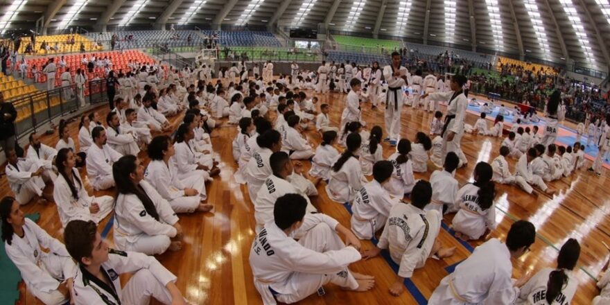 Alunos joseenses de taekwondo e tênis têm festivais 1
