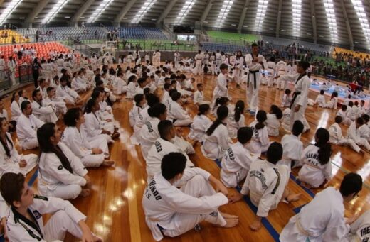 Alunos joseenses de taekwondo e tênis têm festivais 6