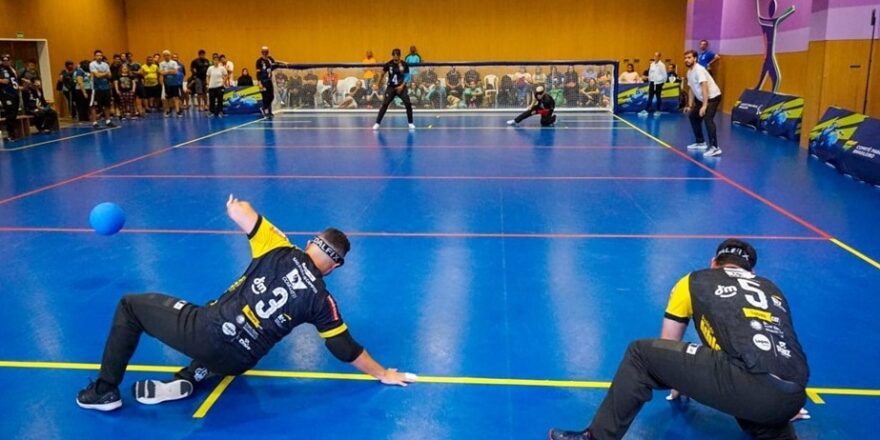 Goalball tem campeonato do Sudeste no Sesi joseense 1