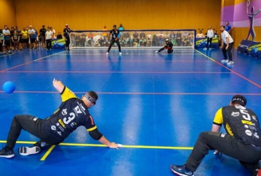 Goalball tem campeonato do Sudeste no Sesi joseense 8