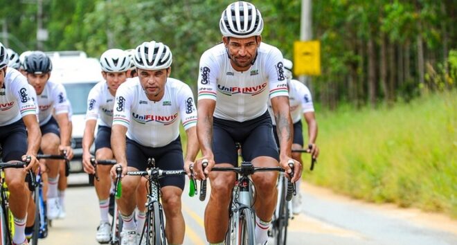 Ciclismo de Pinda disputa o Brasileiro de Estrada 1