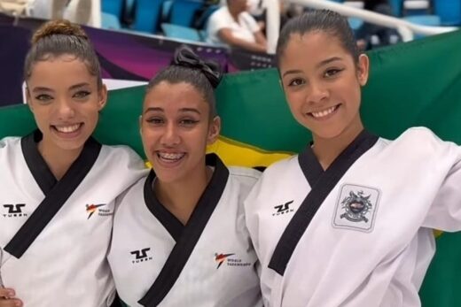 Joseenses do taekwondo conquistam ouro no México 1