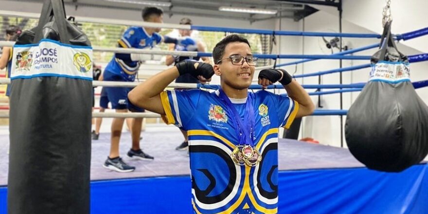 Bicampeão do boxe joseense está em seleção estadual 1