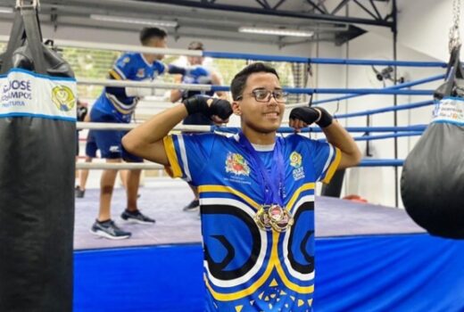 Bicampeão do boxe joseense está em seleção estadual 3