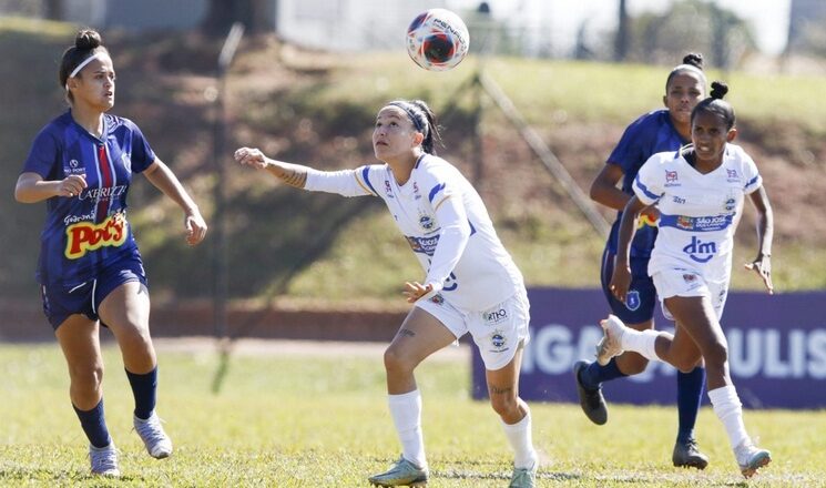 São José emperra na rodada do Paulistão feminino 1