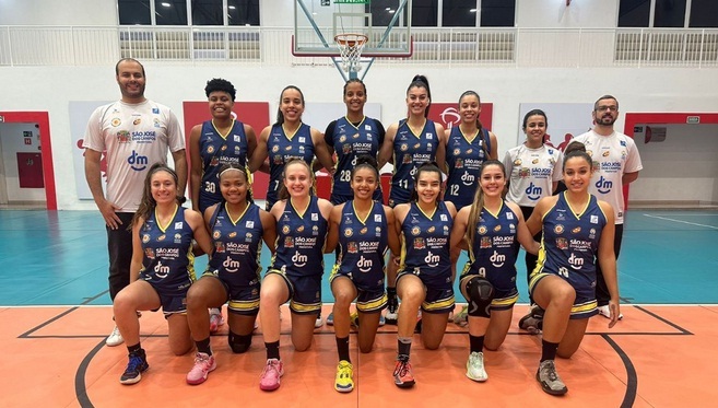 Basquete joseense feminino abre final com derrota fora 1
