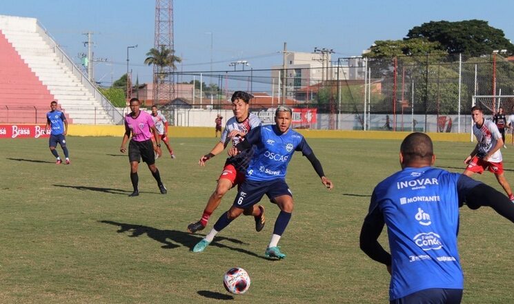 São José empata no primeiro dos dois jogos-treinos 1