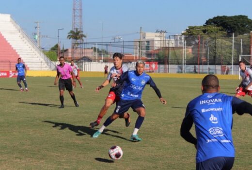São José empata no primeiro dos dois jogos-treinos 1