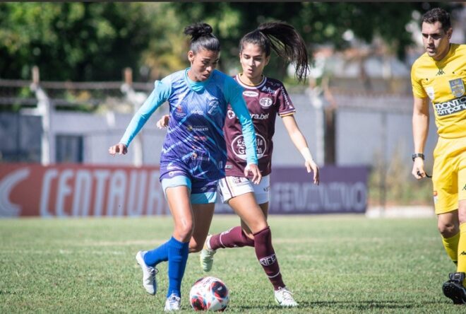 Futebol feminino da região abre rodada com derrotas 2