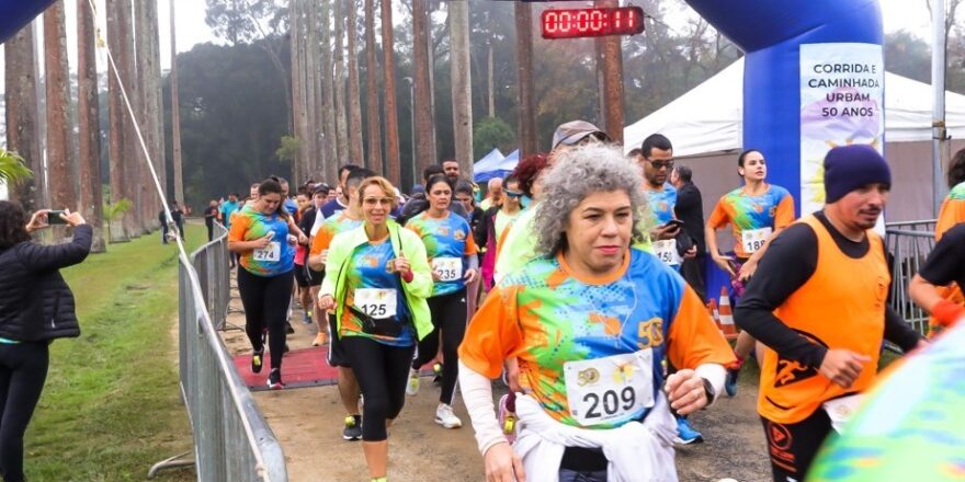 Corrida da Urbam passou pelo frio e a neblina 1