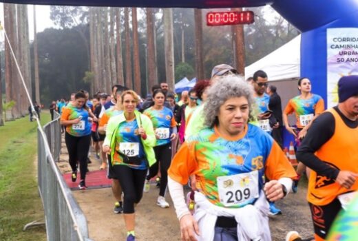 Corrida da Urbam passou pelo frio e a neblina 9