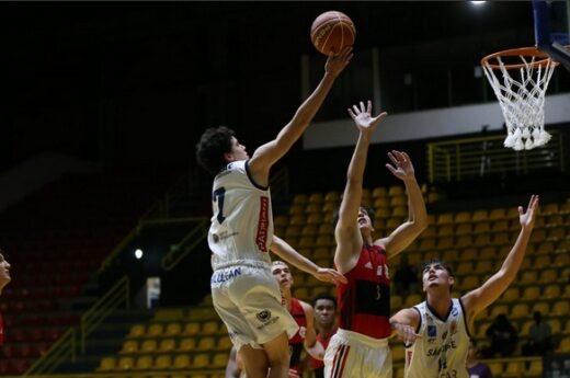 Garotos do basquete joseense perdem a invencibilidade 1