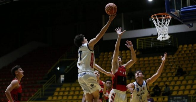 Garotos do basquete joseense perdem a invencibilidade 1