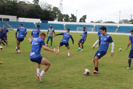 São José tem primeiro jogo-treino para Copa Paulista 3