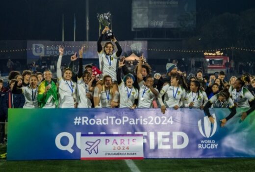 Rugby feminino brasileiro conquista vaga na Olimpíada 11