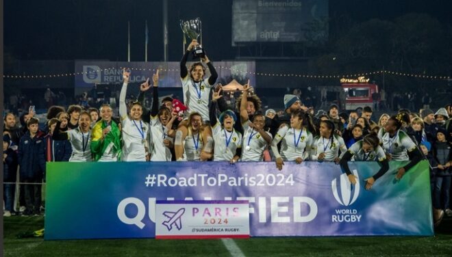 Rugby feminino brasileiro conquista vaga na Olimpíada 1
