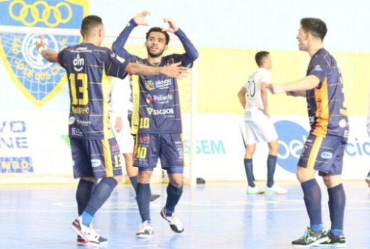 São José Futsal vence no Clássico do Vale da Liga 11