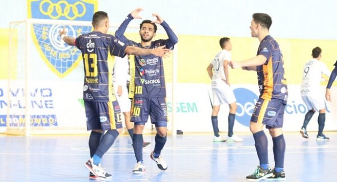 São José Futsal vence no Clássico do Vale da Liga 1