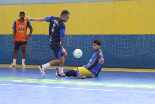 Clássico do Vale é atração na Liga do futsal 15