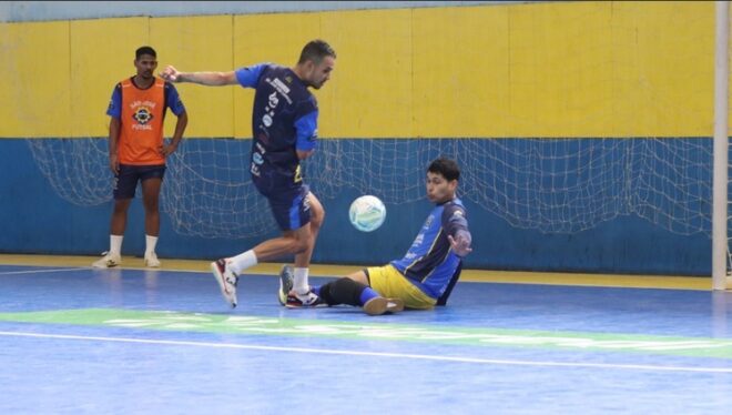 Clássico do Vale é atração na Liga do futsal 1