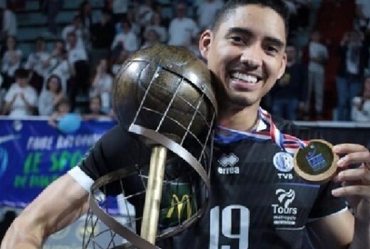 Vôlei joseense anuncia ponteiro campeão na França 3