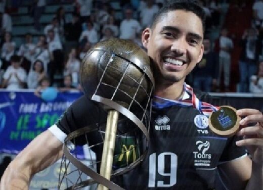Vôlei joseense anuncia ponteiro campeão na França 1