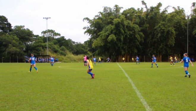 São José compensou folga com treino internacional 1